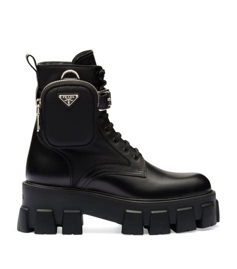 prada monolith lace up shoes dupe|prada chelsea monolith boots.